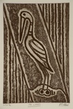 Artist: Edwards, David. | Title: The lakes | Date: 1999, April | Technique: aquatint and sugarlift, printed in black ink, from one plate