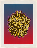 Artist: LEACH-JONES, Alun | Title: Affinities | Date: 1971 | Technique: screenprint, printed in colour, from multiple stencils | Copyright: Courtesy of the artist