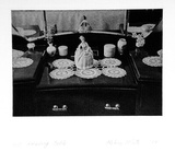 Artist: White, Robin. | Title: Dressing table | Date: 1988 | Technique: photo-etching