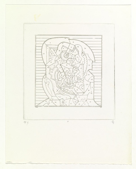 Artist: b'SELLBACH, Udo' | Title: b'not titled' | Date: 1960-80 | Technique: b'etching'