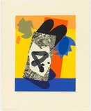 Artist: LEACH-JONES, Alun | Title: Capricornia #4 | Date: 1985 | Technique: screenprint, printed in colour, from multiple stencils | Copyright: Courtesy of the artist