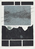 Artist: b'MEYER, Bill' | Title: b'Bereshit bara' | Date: 1979 | Technique: b'screenprint, printed in colour, from five stencils (including indirect photo duo-tone screens)' | Copyright: b'\xc2\xa9 Bill Meyer'