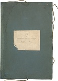 Artist: Bauer, Ferdinand. | Title: Folio wrapper. | Date: 1806-13 | Technique: black ink; letterpress