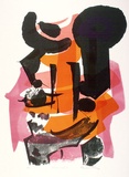 Artist: b'King, Grahame.' | Title: b'Carnival I' | Date: 1989 | Technique: b'lithograph, printed in colour, from three stones [or plates]'