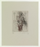 Artist: SELLBACH, Udo | Title: not titled | Date: 1960-80 | Technique: etching