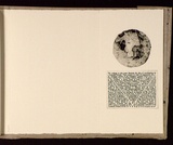 Artist: Mann, Gillian. | Title: Text. | Date: 1981 | Technique: etching, printed in black ink, from one plate