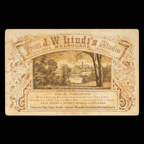 Title: J.W. Lindt's Studio
