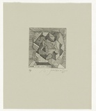 Artist: SELLBACH, Udo | Title: not titled | Date: 1960-80 | Technique: etching