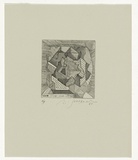 Artist: SELLBACH, Udo | Title: not titled | Date: 1960-80 | Technique: etching