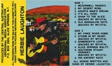 Artist: b'REDBACK GRAPHIX' | Title: b'Cassette cover: Herbie Laughton' | Date: 1980 | Technique: b'screenprint, printed in colour, from four stencils'