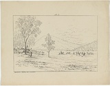 Title: Drafting cattle on horseback | Date: c.1853 | Technique: lithograph, printed in black ink, from one stone