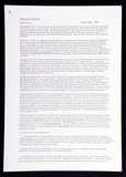 Artist: b'Brook, Donald.' | Title: b'The local context: booklet of [4] l.l., staple-bound.' | Date: (1976) | Technique: b'offset-lithograph'