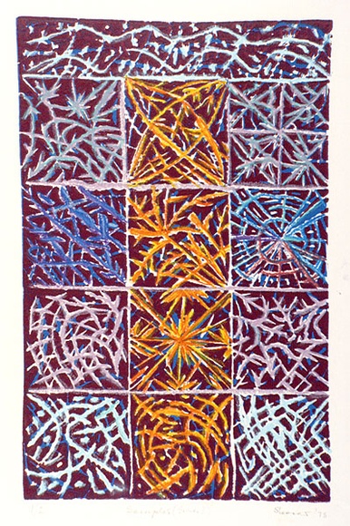Artist: b'Shearer, Mitzi.' | Title: b'Sampler (series 1)' | Date: 1978