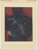 Artist: Kempf, Franz. | Title: Song of Esther | Date: 1963 | Technique: colour etching and aquatint | Copyright: © Franz Kempf