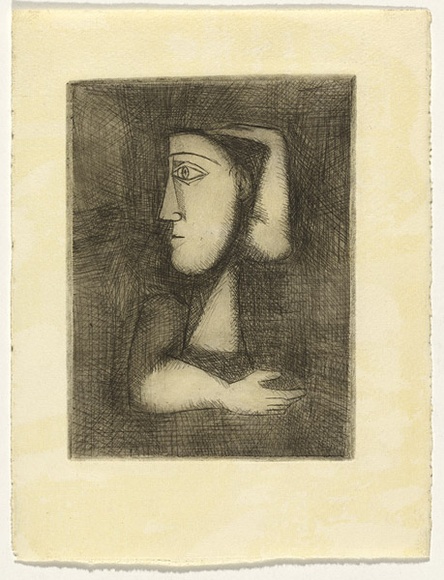 Artist: b'SELLBACH, Udo' | Title: b'not titled' | Date: 1960-80 | Technique: b'etching'