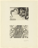 Artist: Tillers, Imants. | Title: According to des Esseintes 5. | Date: 1976 | Technique: etching and aquatints, printed in black ink, each from one plate | Copyright: Courtesy of the artist