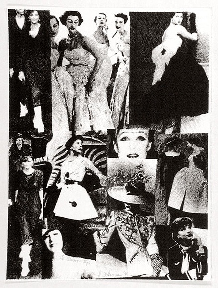 Artist: b'McKenzie, Laurel.' | Title: b'Slaves and toys.' | Date: 1988 | Technique: b'screenprint'