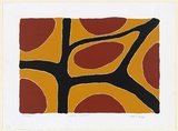 Artist: RED HAND PRINT | Title: Worrum worrum | Date: 1997, July | Technique: screenprint, printed in colour, from multiple stencils