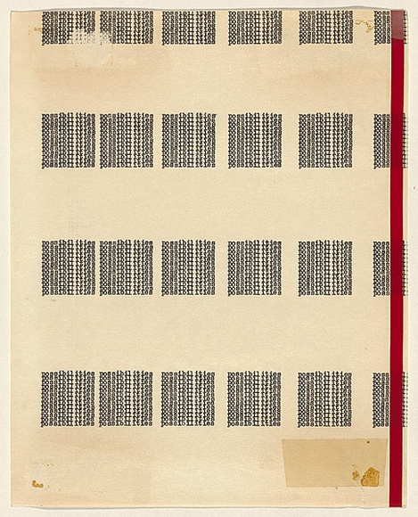 Title: b'Section B (Word situations) - 32 Possibilities: No. 3, 1(C)' | Date: (1970-71) | Technique: b'typewriter' Title: b'Section B (Word situations) - 32 Possibilities: No. 3, 1(C)' | Date: (1970-71) | Technique: b'typewriter'