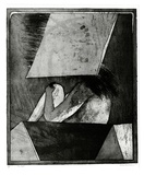 Artist: BALDESSIN, George | Title: The bath. | Date: 1971 | Technique: etching and aquatint, printed in black ink, from one plate.
