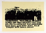 Artist: Burns, Tim. | Title: Traditional Woolshed Dance. | Technique: screenprint, printed in colour, from multiple stencils