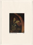 Title: Rococo Recollections [19] | Date: 1995 | Technique: electrostatic print, printed from a Canon colour laser copier, from collaged elements