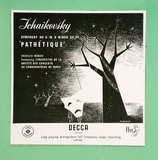 Artist: Bainbridge, John. | Title: Pathetique (copy of a record cover design). | Date: c.1950 | Technique: photo-lithograph