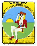 Artist: Anthony, Dougal. | Title: Wesley Kitch-A-Rama: Informal. | Date: 1977 | Technique: screenprint, printed in colour, from four stencils