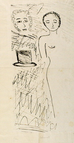 Artist: b'Shearer, Mitzi.' | Title: b'Cabaret' | Date: 1981