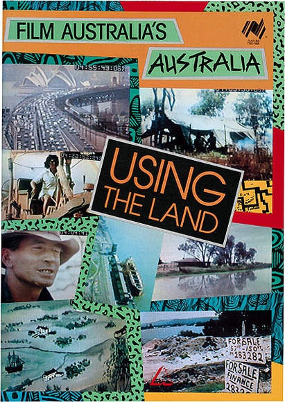 Artist: b'REDBACK GRAPHIX' | Title: b'Publication: Using the Land' | Date: 1980 | Technique: b'offset-lithograph'