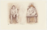 Artist: Robinson, William. | Title: Parody VI | Date: 2004 | Technique: lithograph, printed in colour, from multiple stones