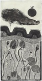 Title: Gapu, tubig, air, water II. | Date: 1999 | Technique: etching and aquatint, printed in black in, from one plate