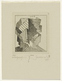 Artist: SELLBACH, Udo | Title: not titled | Date: 1960-80 | Technique: etching