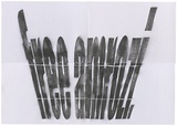 Artist: b'Azlan.' | Title: b'Free Amrozi.' | Date: 2003 | Technique: b'stencil, printed in black ink, from one stencil'