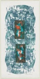 Artist: KING, Grahame | Title: Configuration | Date: 1985 | Technique: lithograph, printed in colour, from five stones [or plates]