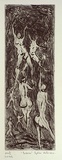 Artist: Waters, Lydia. | Title: Excelsior | Date: 1993, February - March | Technique: etching, printed in black ink, from one stone