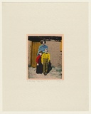 Artist: HARVEY, Geoffrey | Title: Aunty Glady, Teddy and Jim '59 #2 | Date: 1977 | Technique: photo-screenprint, printed in colour, from multiple stencils