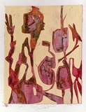 Artist: b'WICKS, Arthur' | Title: b'Figure study' | Date: 1965 | Technique: b'screenprint'