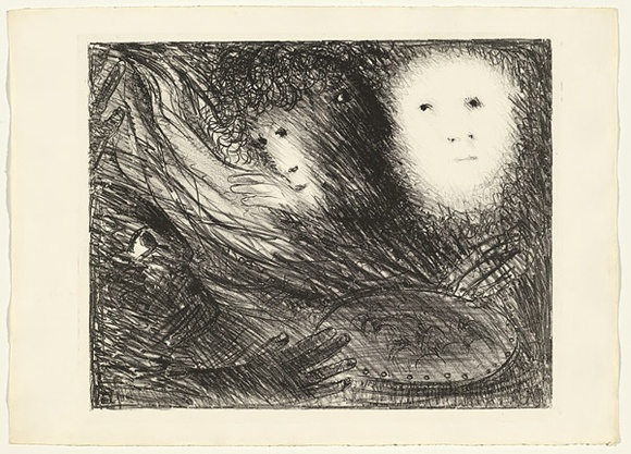 Artist: b'BOYD, Arthur' | Title: b'The vision of the church on fire.' | Date: (1965) | Technique: b'lithograph, printed in black ink, from one plate' | Copyright: b'Reproduced with permission of Bundanon Trust' Artist: b'BOYD, Arthur' | Title: b'The vision of the church on fire.' | Date: (1965) | Technique: b'lithograph, printed in black ink, from one plate' | Copyright: b'Reproduced with permission of Bundanon Trust'