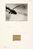 Artist: COLEING, Tony | Title: Improved fragmentation anti-personnel bombs | Date: 1982 | Technique: collage of newspaper and photographs, pencil