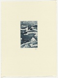 Artist: b'SCHMEISSER, Jorg' | Title: b'Breaking the ice [b]' | Date: 2002-3 | Technique: b'etching, printed in blue/black ink, from one plate' | Copyright: b'\xc2\xa9 J\xc3\xb6rg Schmeisser'