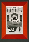 Artist: Bainbridge, John. | Title: BEA: London (grenadier guard). | Date: (1948) | Technique: photo-lithograph