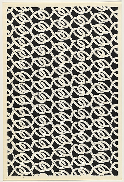Artist: b'WORSTEAD, Paul' | Title: b'Sports wiggle' | Date: 1981 | Technique: b'screenprint, printed in black ink, from one stencil' | Copyright: b'This work appears on screen courtesy of the artist' Artist: b'WORSTEAD, Paul' | Title: b'Sports wiggle' | Date: 1981 | Technique: b'screenprint, printed in black ink, from one stencil' | Copyright: b'This work appears on screen courtesy of the artist'