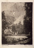 Artist: McDonald, Sheila. | Title: Fantasy | Date: c.1936 | Technique: softground etching, aquatint and pencil