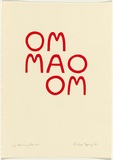 Artist: TIPPING, Richard | Title: Monumantra. | Date: 1980