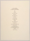 Artist: Rooney, Robert. | Title: Frontispiece for The J.C. variations | Date: 2002, April - May | Technique: lithograph, printed in grey/black ink, from one stone [or plate] | Copyright: Courtesy of Tolarno Galleries