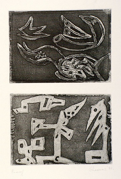 Artist: b'Shearer, Mitzi.' | Title: b'not titled' | Date: 1981