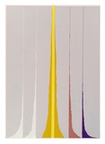 Artist: b'WICKS, Arthur' | Title: b'Pink shred' | Date: 1971 | Technique: b'screenprint'