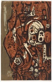 Artist: SELLBACH, Udo | Title: not titled | Date: 1960-80 | Technique: etching