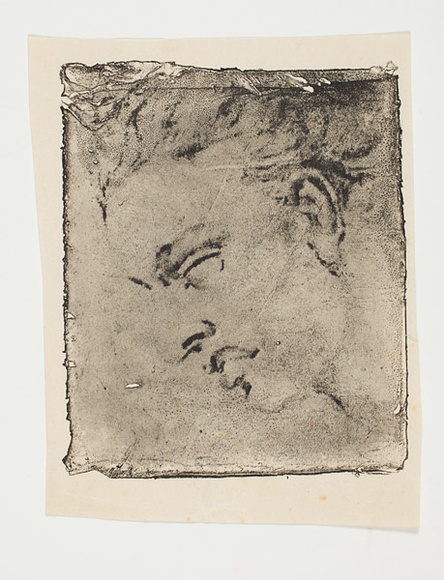 Artist: b'Sutherland, Jean.' | Title: b'Head'
